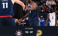 世界杯手机高清观看软件-快船130-107轻取步行者，伦纳德三节打卡29+8，马图林23分
